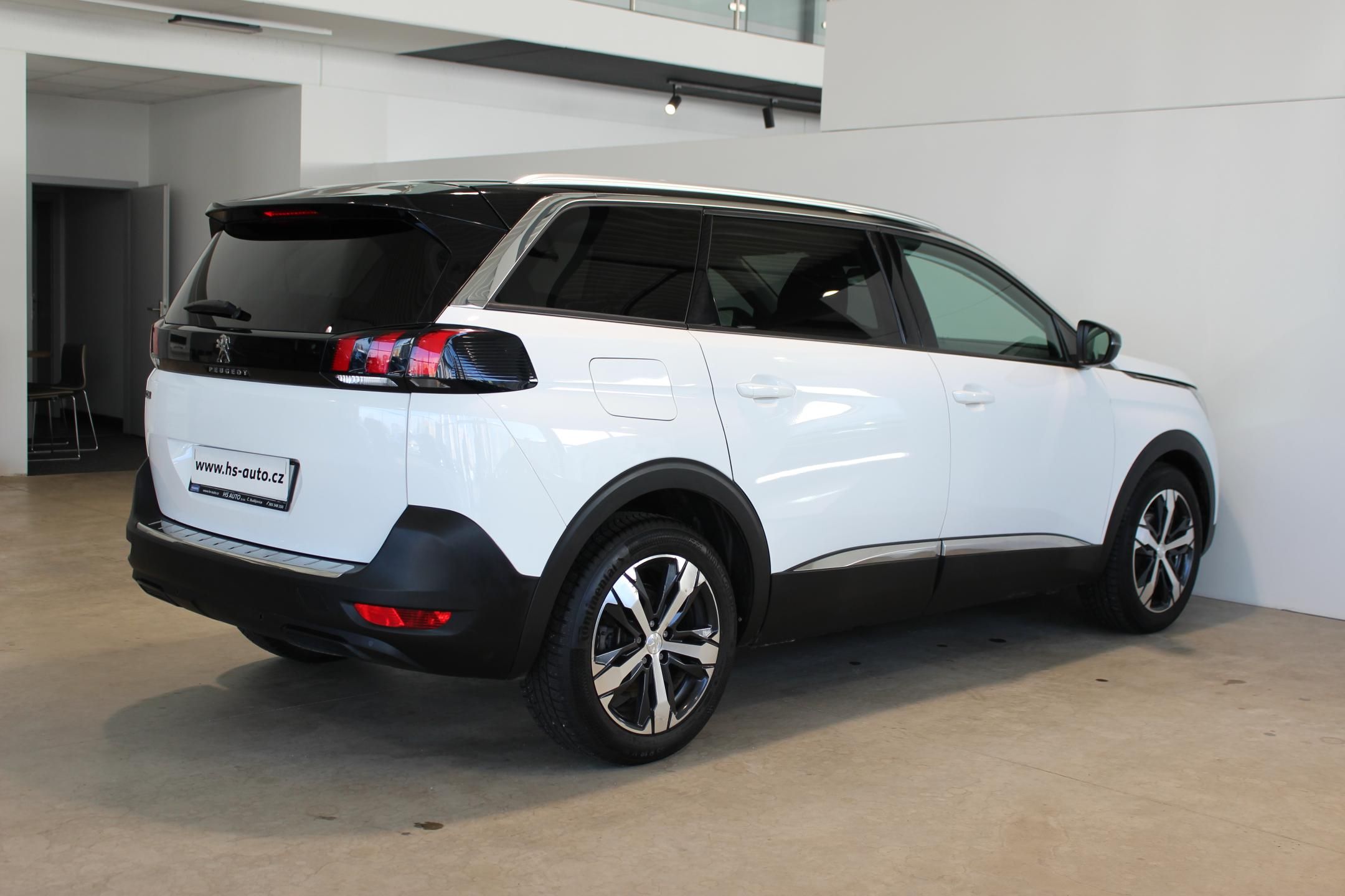 Peugeot 5008, 1.2 PureTech,Allure,130HP,ČR, - fotka 4