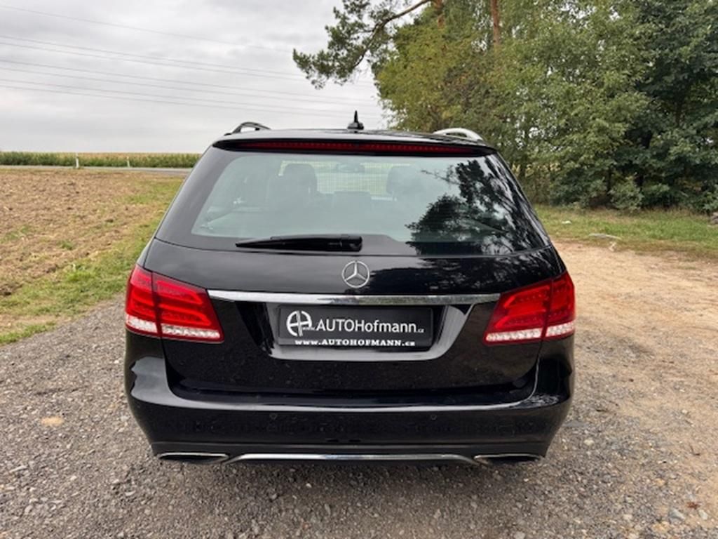 Mercedes-Benz Třídy E, MB E 200 CDi kombi - fotka 5