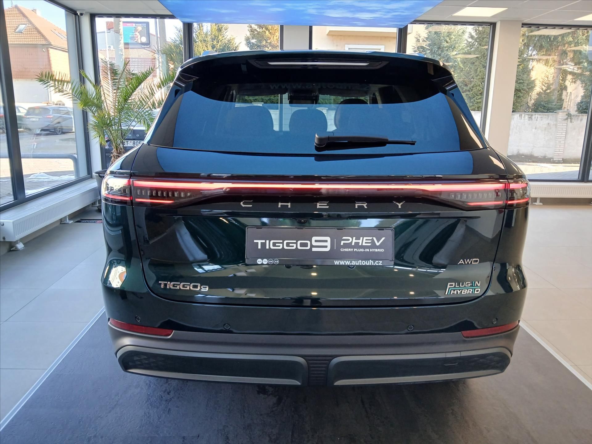 Chery Tiggo 9 PHEV, 1,5   Unique - fotka 3