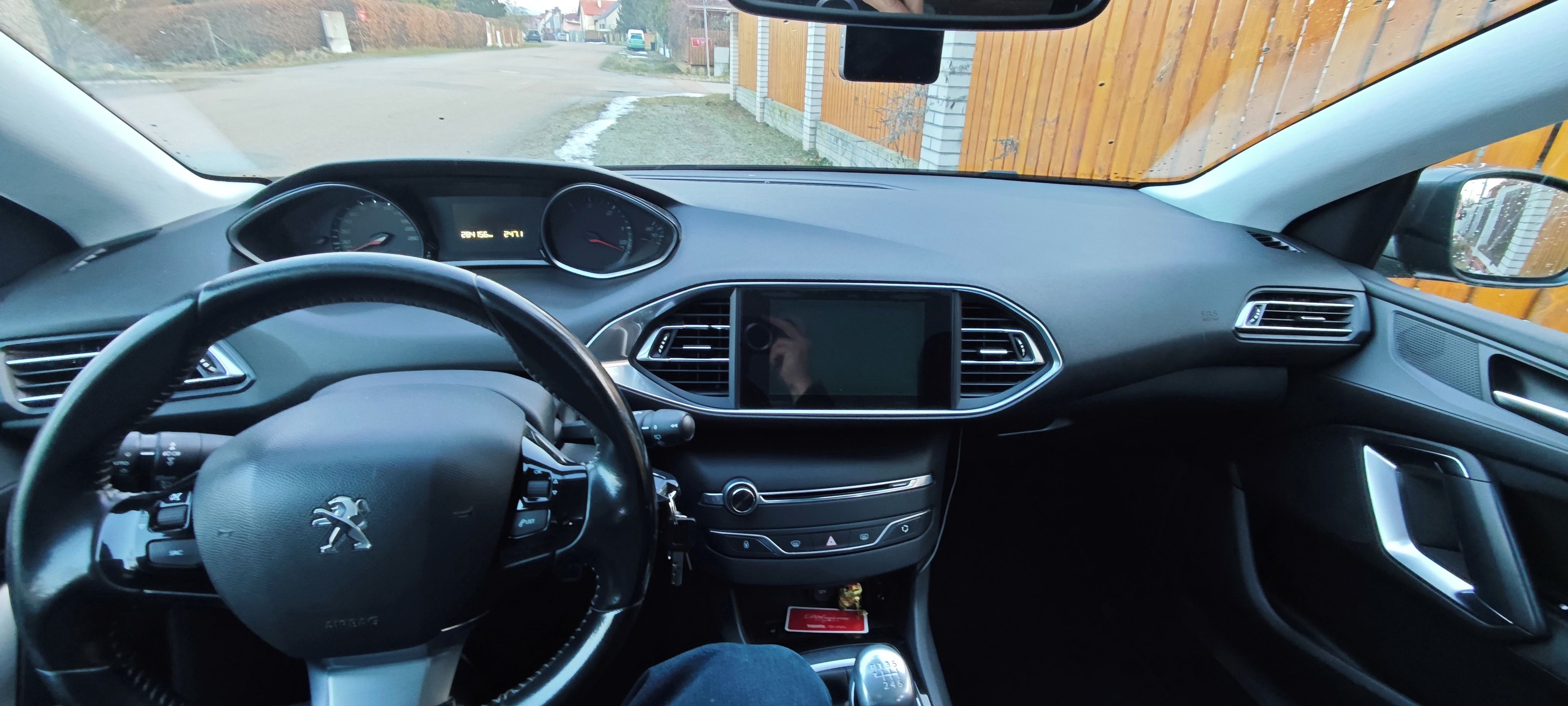 Peugeot 308, Původ ČR, TZ, panorama - fotka 6