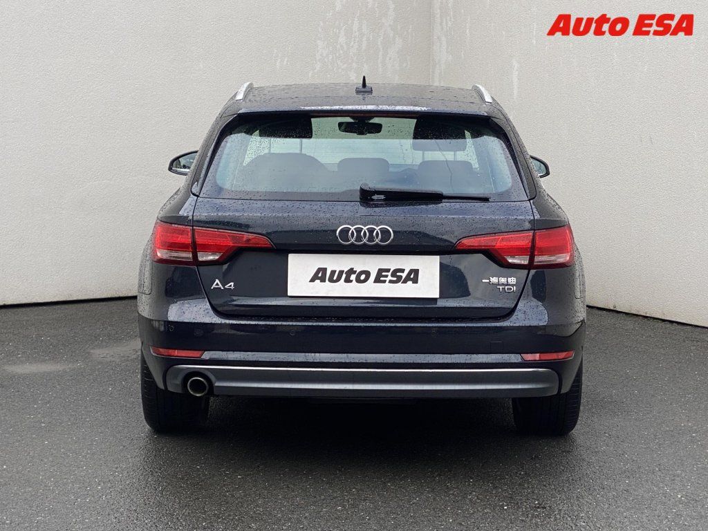 Audi A4, 2.0 TDi,Bixen,navi - fotka 5