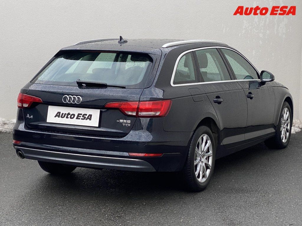 Audi A4, 2.0 TDi,Bixen,navi - fotka 4