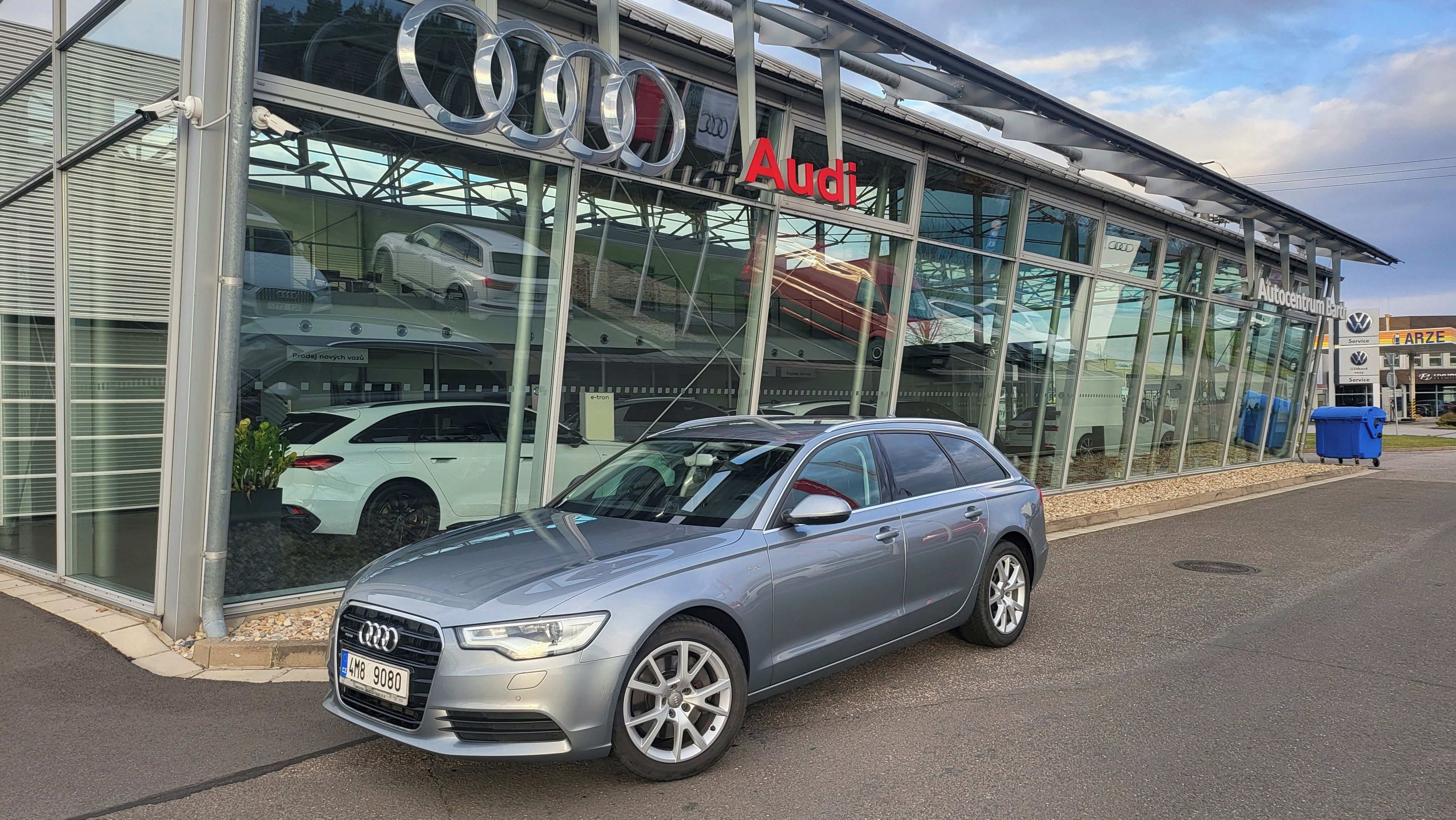 Audi A6, 3.0. TDI, Koupeno v ČR, 4x4