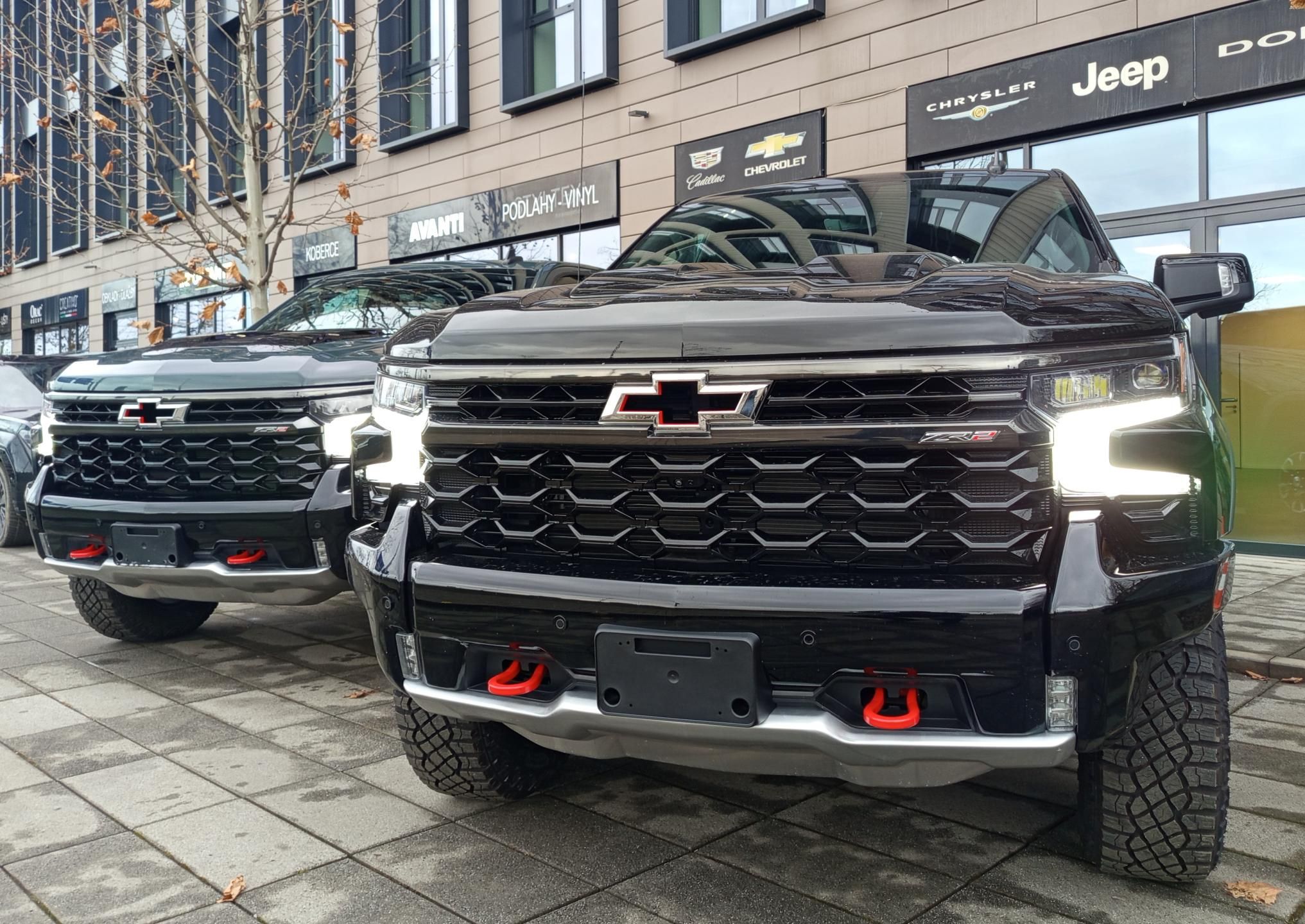 Chevrolet Silverado, ZR2, Cypress, rezervováno - fotka 2