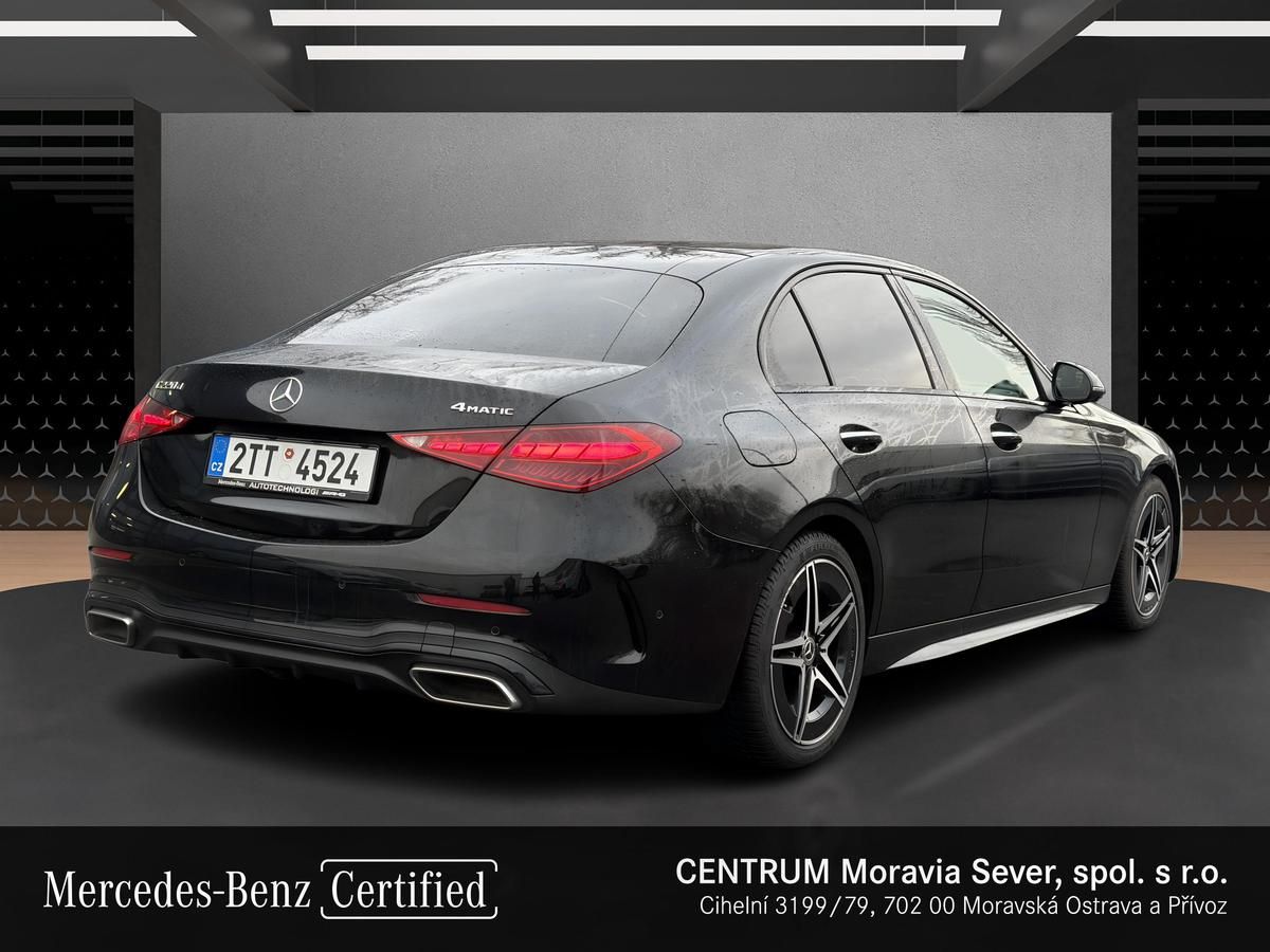 Mercedes-Benz Třídy C, C 220d 4M, AMG, 1. Majitel - fotka 5