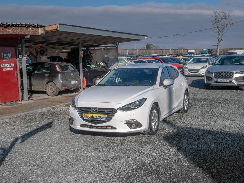 Mazda 3, 2.2D 110KW – NAVIGACE