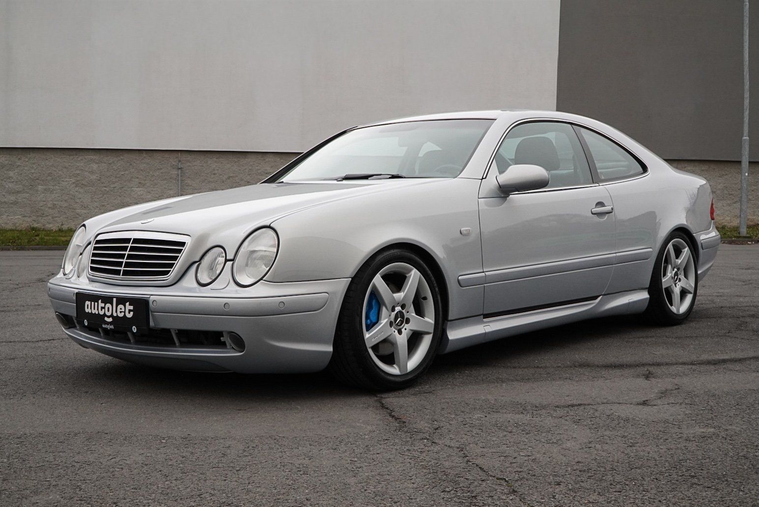 Mercedes-Benz CLK, 430 V8 AMG orig. - fotka 5