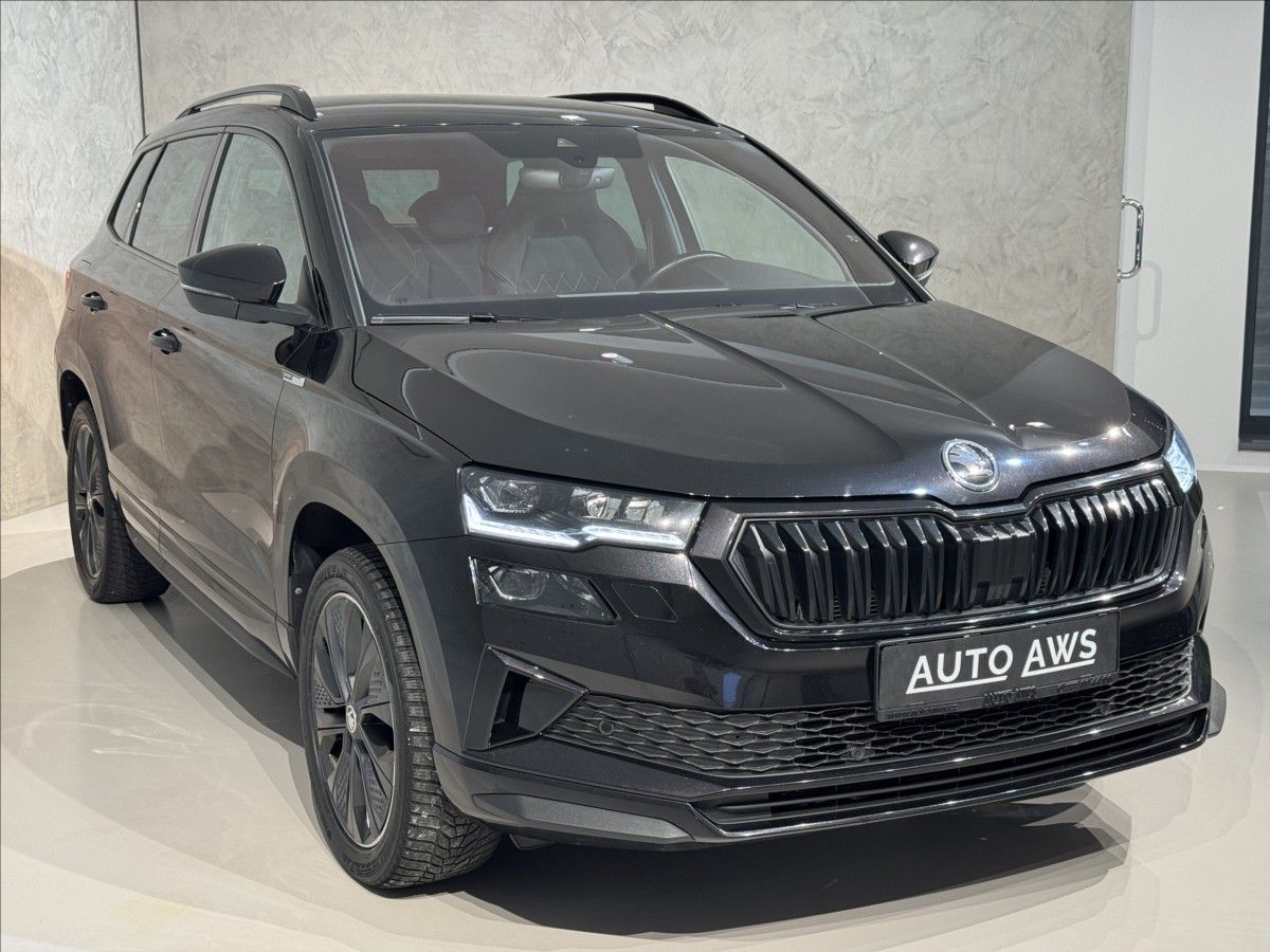 Škoda Karoq, 2,0 TDi  DSG 4x4 Sportline LED - fotka 3