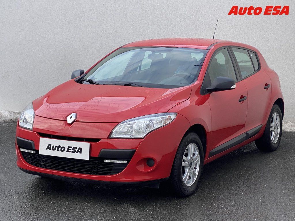 Renault Mégane, 1.6i,AC,temp,STK1/28 - fotka 3