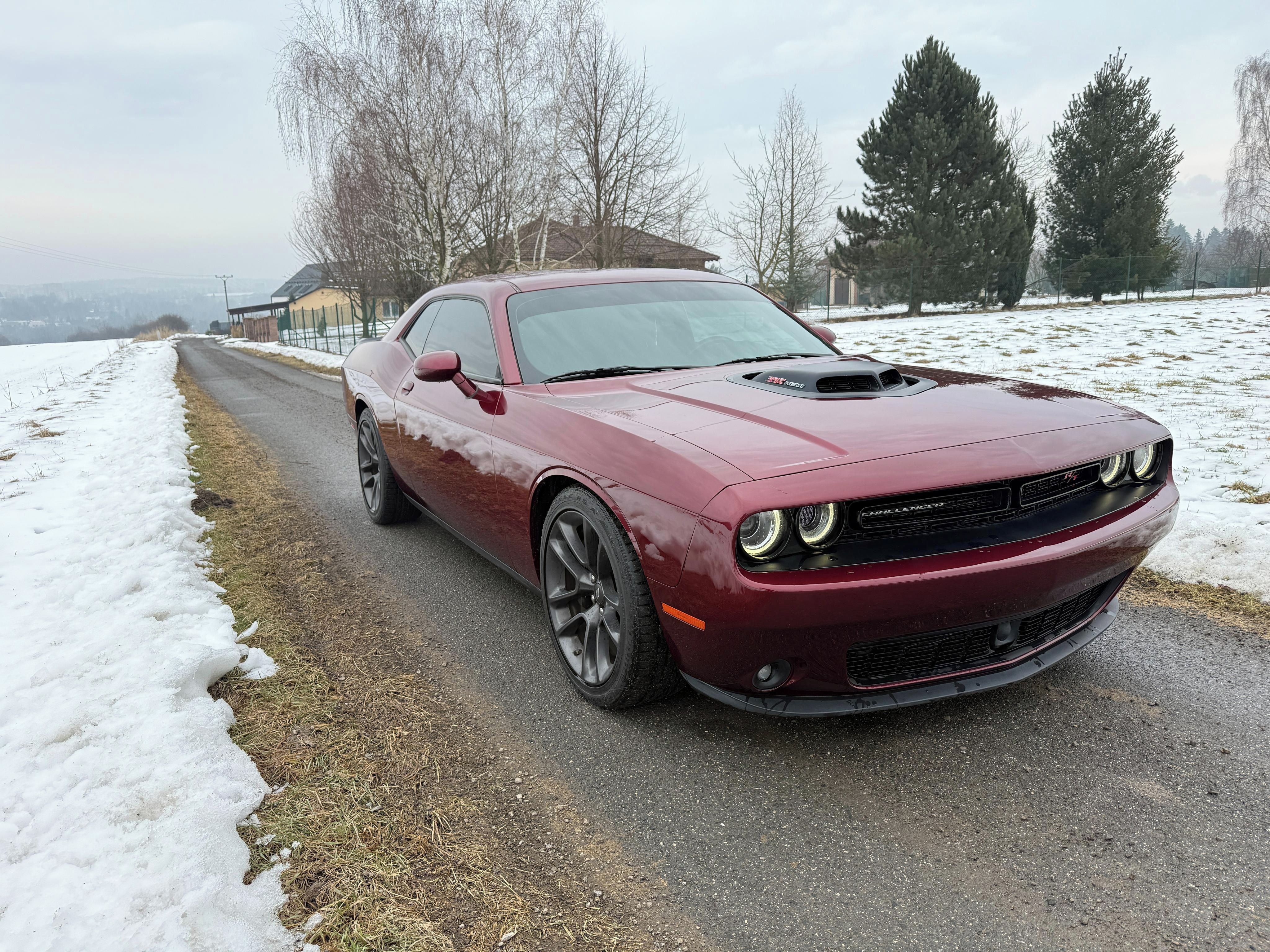 Dodge Challenger, 6,4 Shaker full výbava, záruka - fotka 3