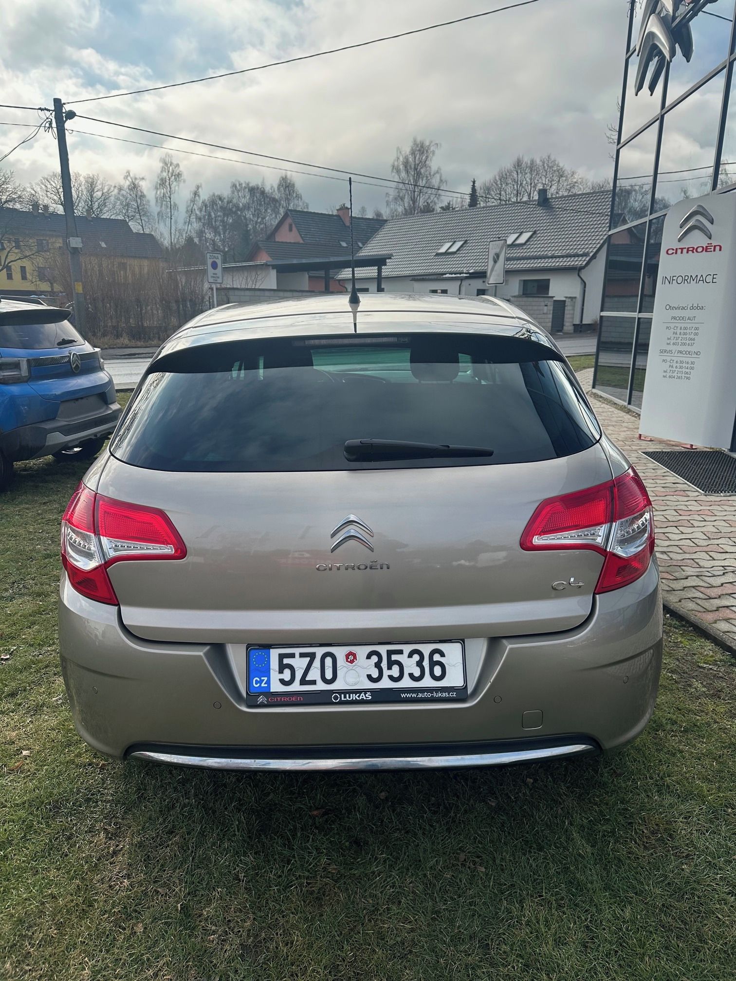 Citroën C4, C4 1,6VTi COLLECTION - fotka 6