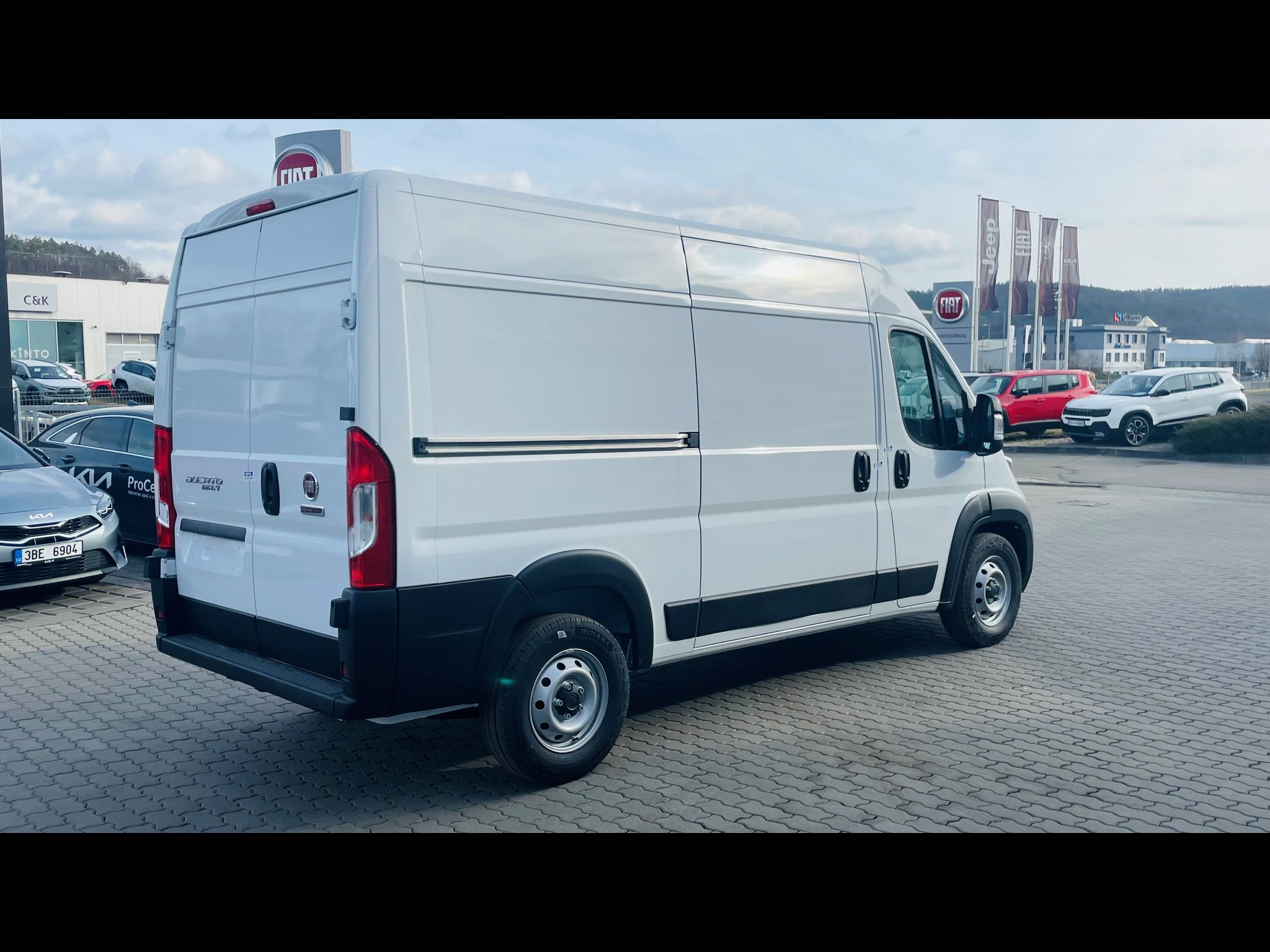 Fiat Ducato, Maxi 2,2 MTJ 140k 6°MT Van 3,5 - fotka 4