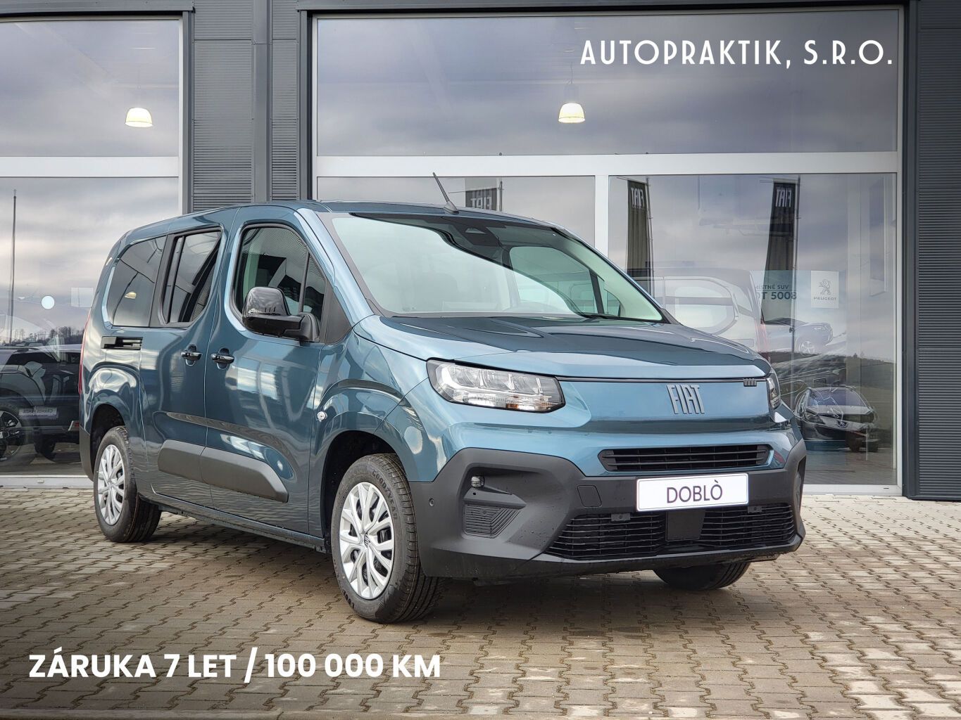 Fiat Dobló, Maxi 1.5 BlueHDI 130k MT6