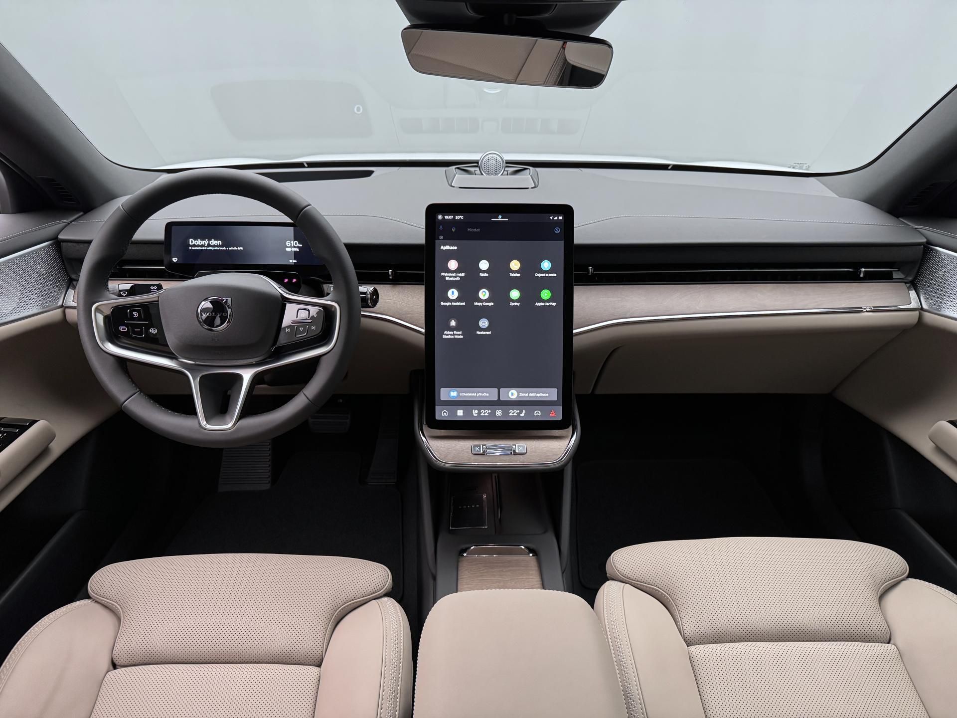 Volvo ES90, PURE ELECTRIC ULTRA - fotka 2