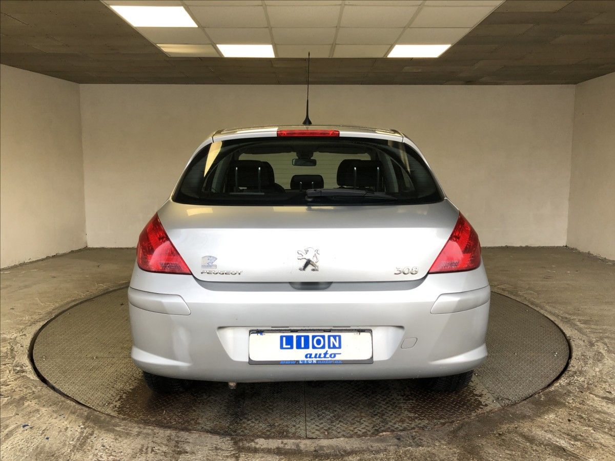 Peugeot 308, 1,6 16V - fotka 6