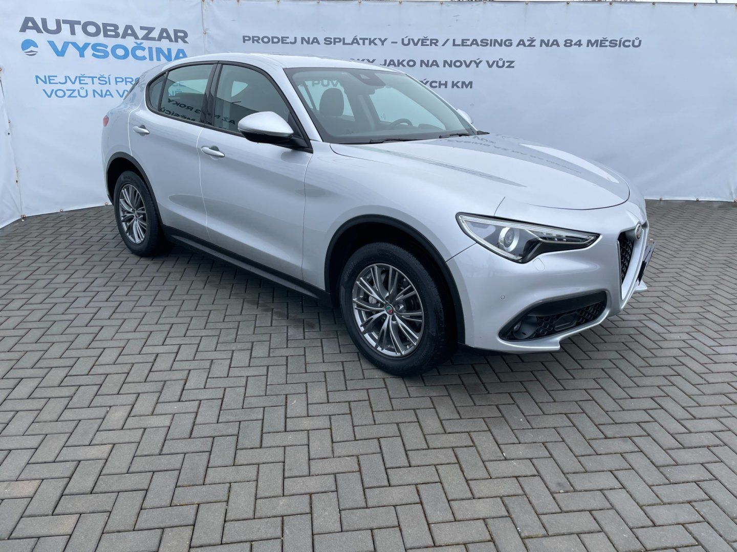 Alfa Romeo Stelvio, 2.2 JTD Q4 140kW 4X4 AUTOMAT - fotka 3