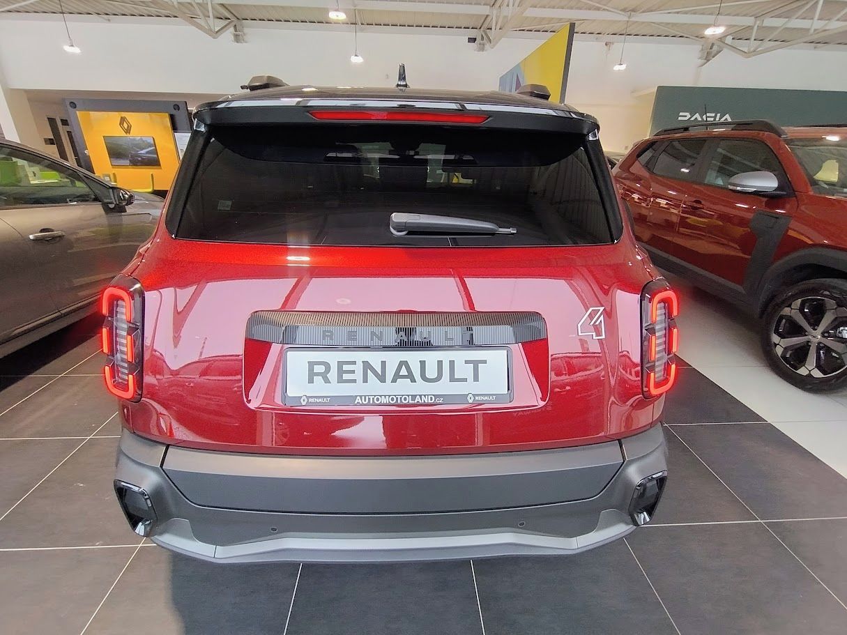 Renault R4, Iconic 150 k Comfort Range - fotka 5
