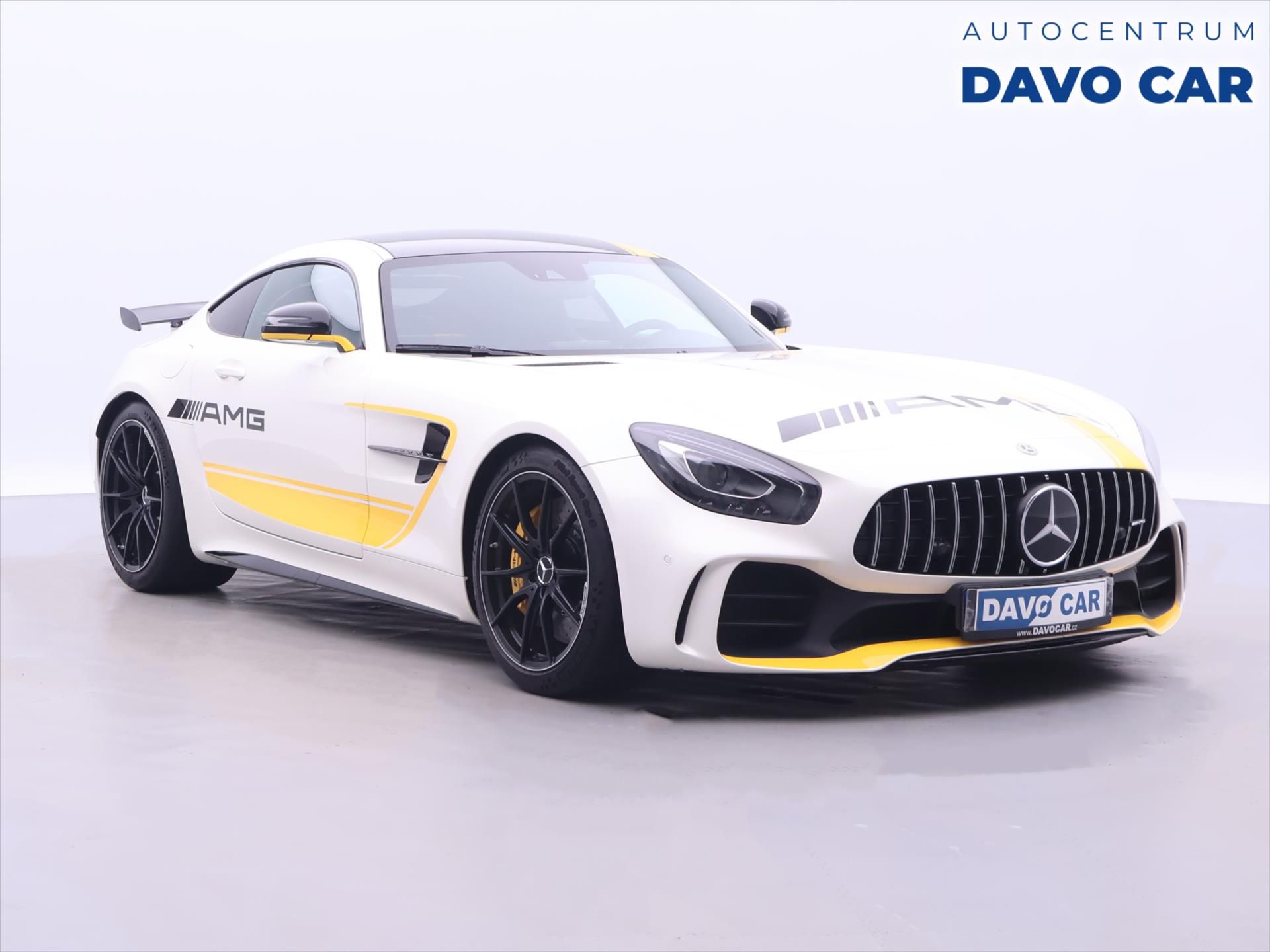 Mercedes-Benz AMG GT, R 4,0 430kW Bucket seats Cup2