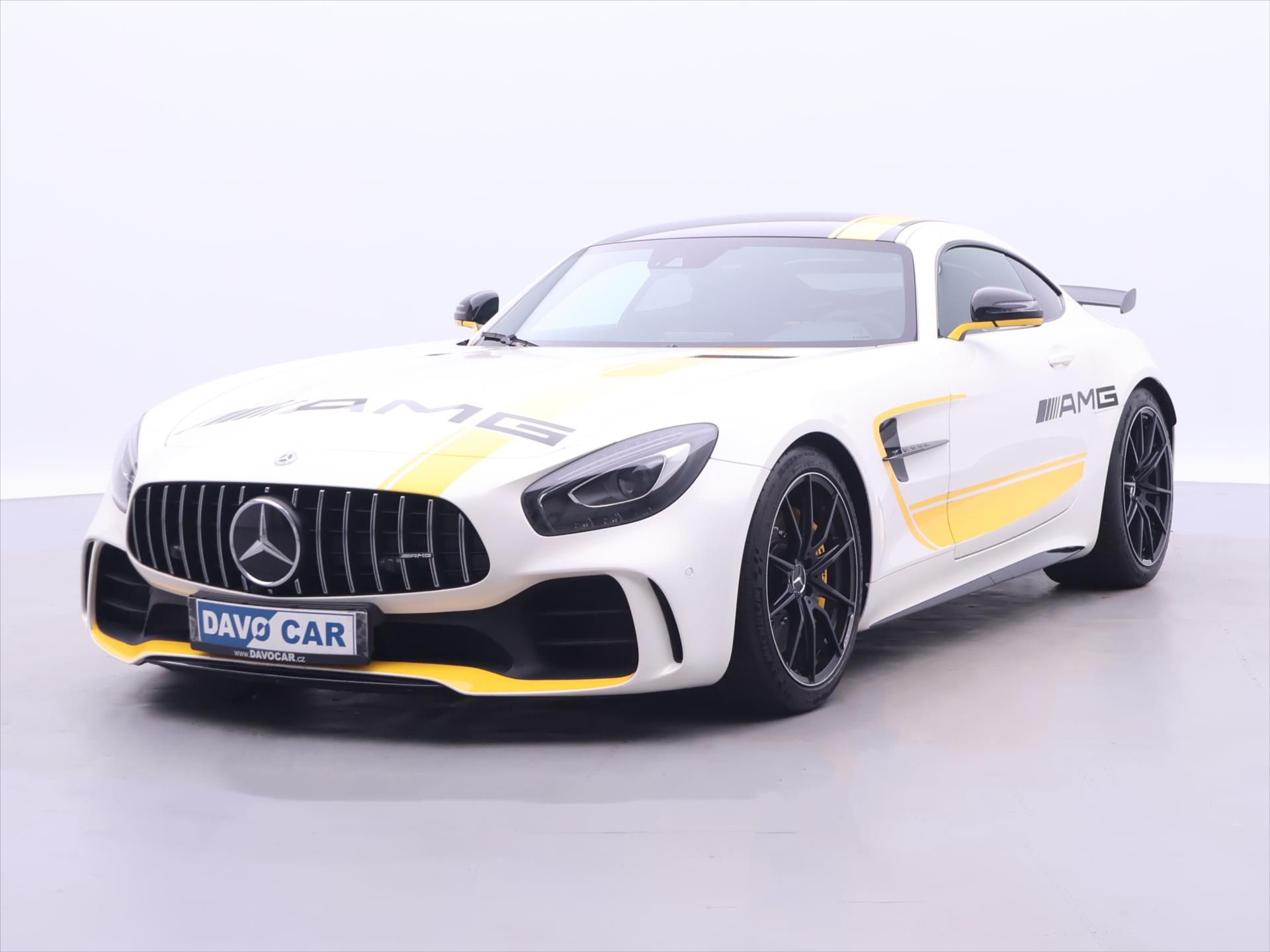 Mercedes-Benz AMG GT, R 4,0 430kW Bucket seats Cup2 - fotka 3