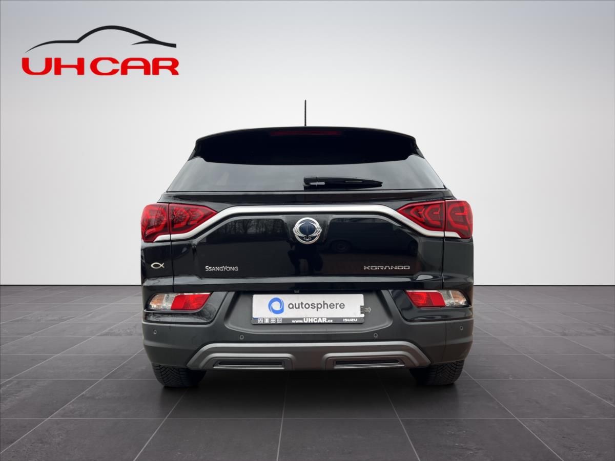 SsangYong Korando, 1,5 STYLE 4x4  TOVÁRNÍ ZÁRUKA - fotka 6