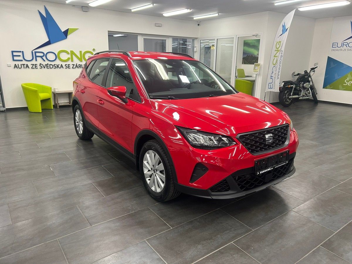Seat Arona, 1.0 TGI MAN Style 2020 | Záruk