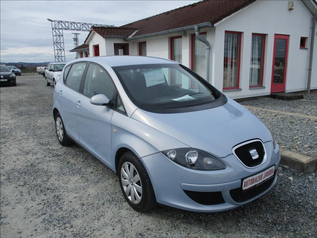 Seat Altea, 1,6 i 16v, klima,serv.kniha,
