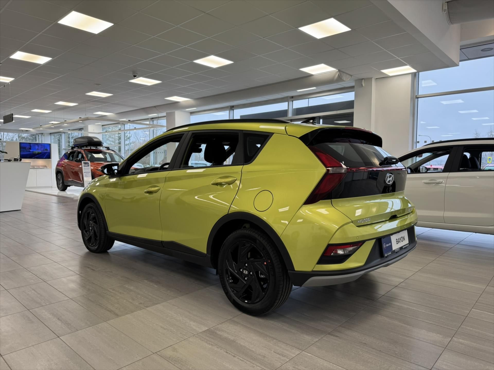 Hyundai Bayon, 1,0 26 T-GDI DCT GO PLUS! - fotka 4