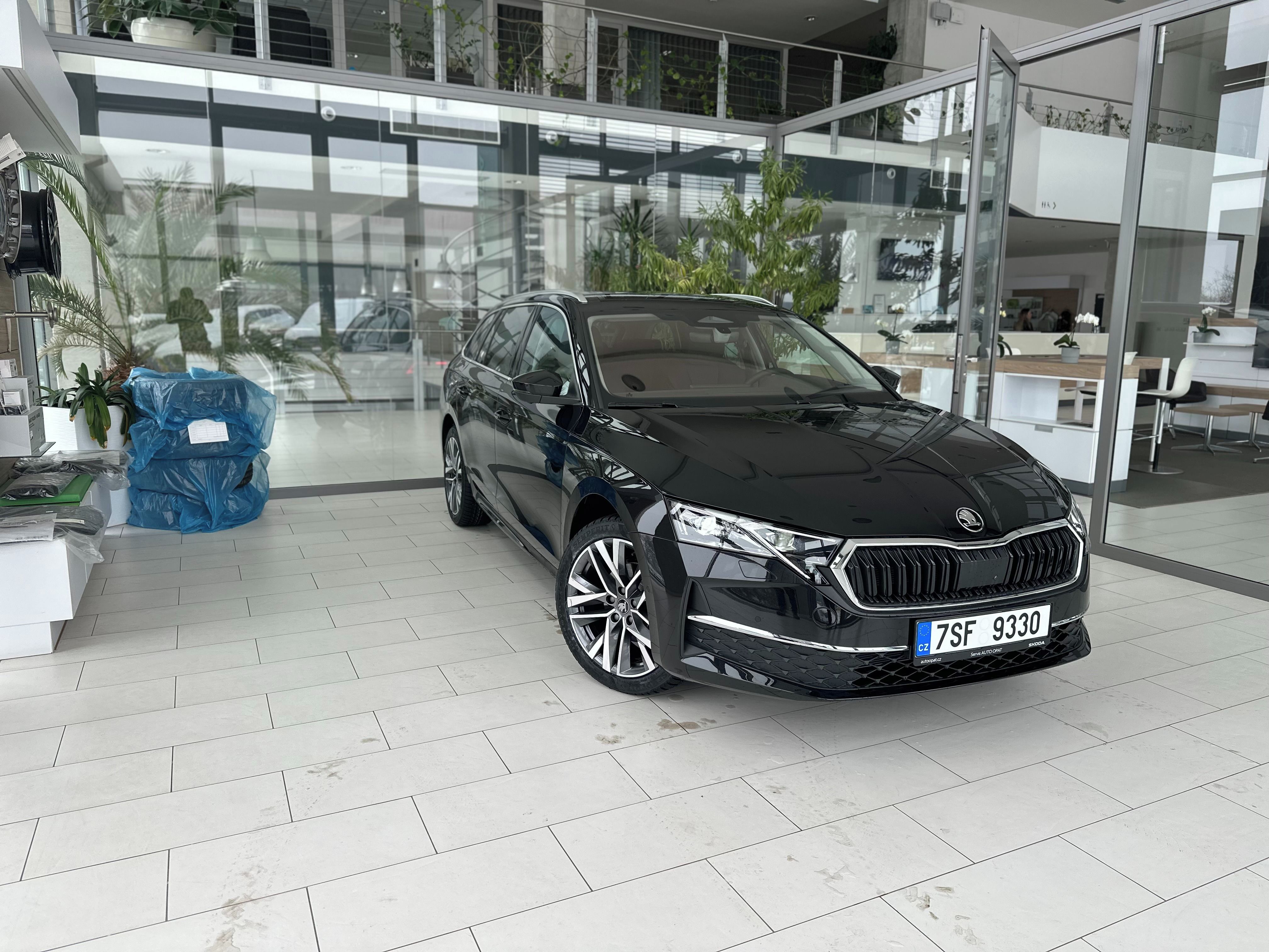 Škoda Octavia, Excl. Sel. 2,0 TDI 110 kW