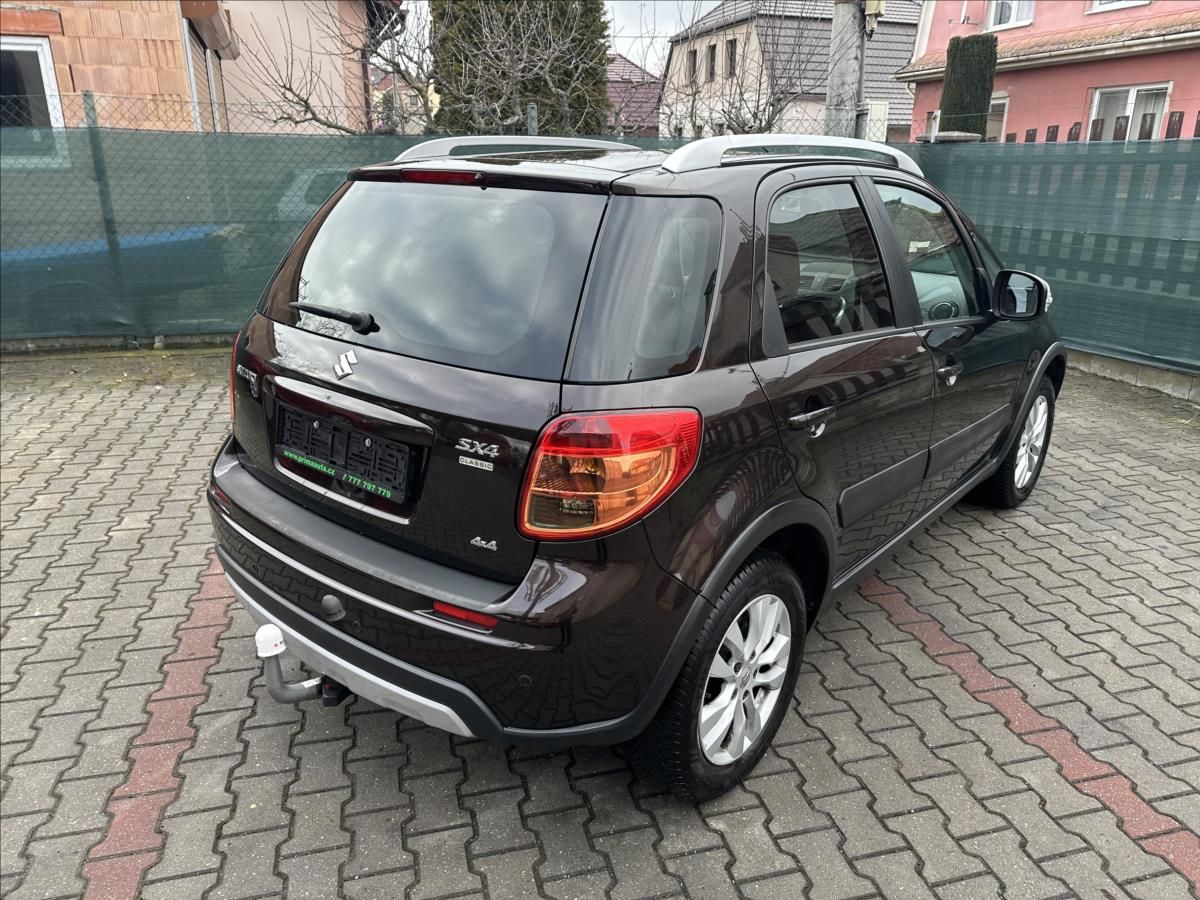 Suzuki SX4, 1,6 4x4 STYLE TAŽNÉ - fotka 3