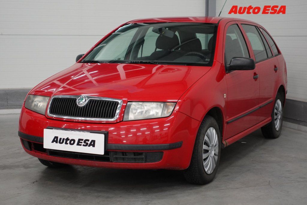 Škoda Fabia, 1.2i - fotka 3