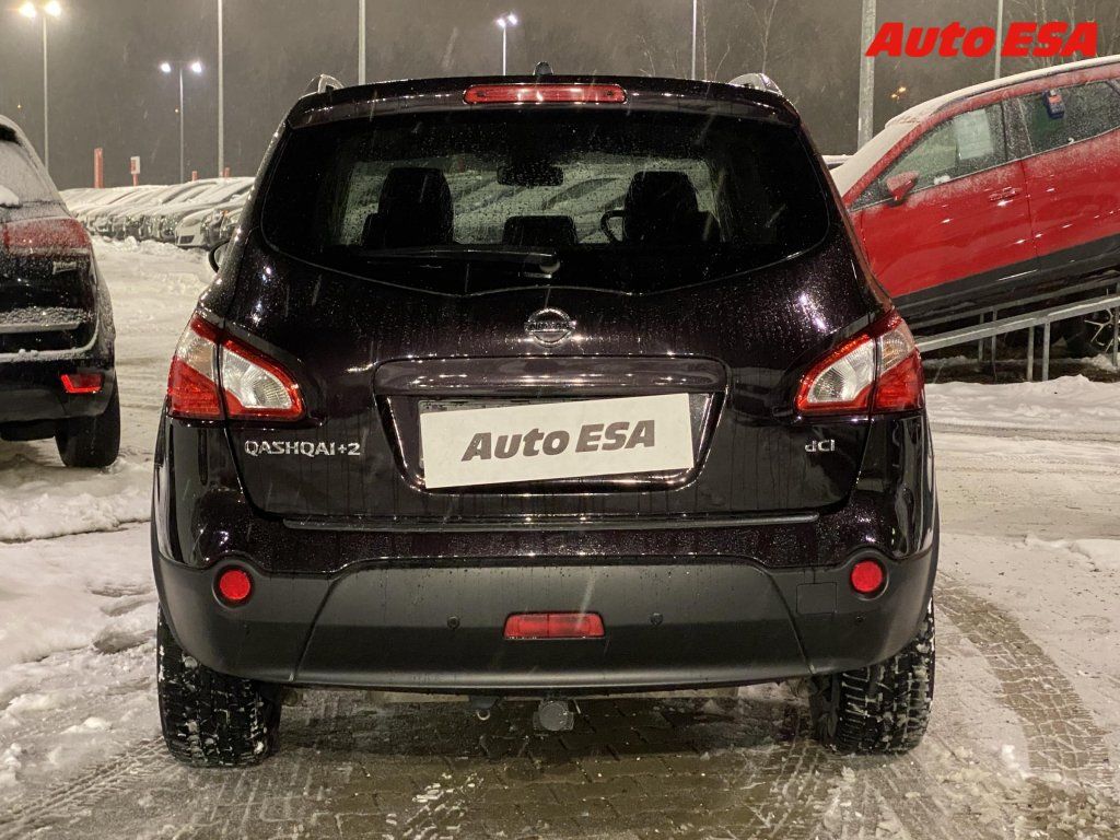 Nissan Qashqai, 1.6 dCi +2 4x4,I-Way,panor - fotka 5