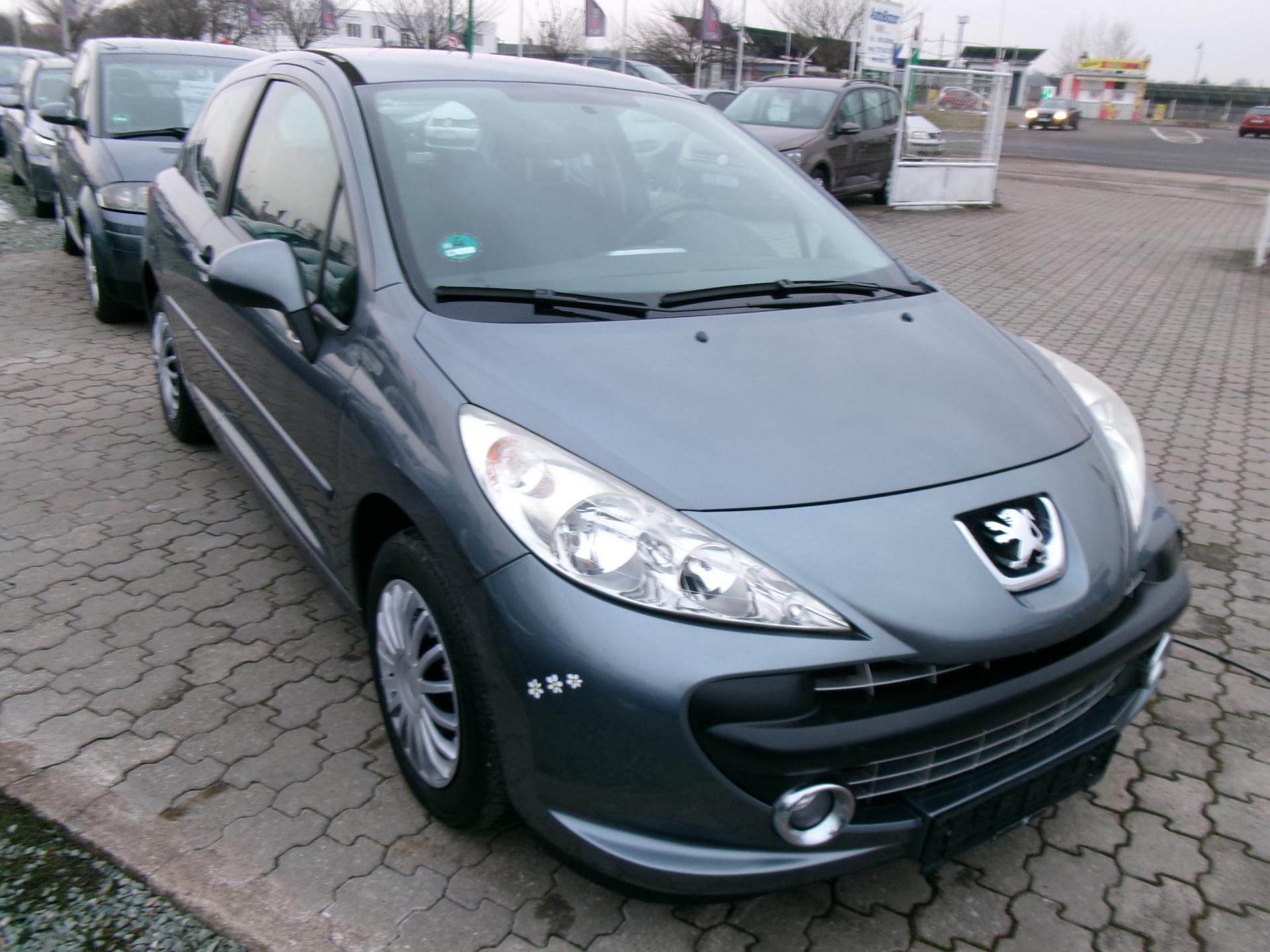 Peugeot 207, 1.4i 70kw,klima