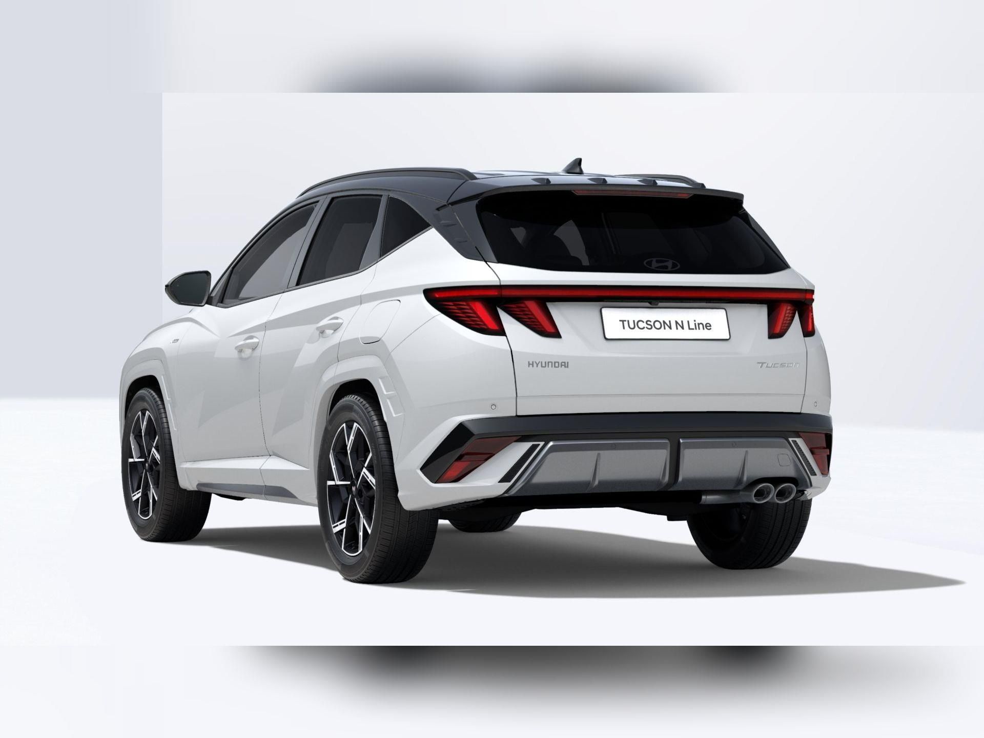 Hyundai Tucson, 1.6 T-GDi / 132 kW GO N-Line - fotka 4