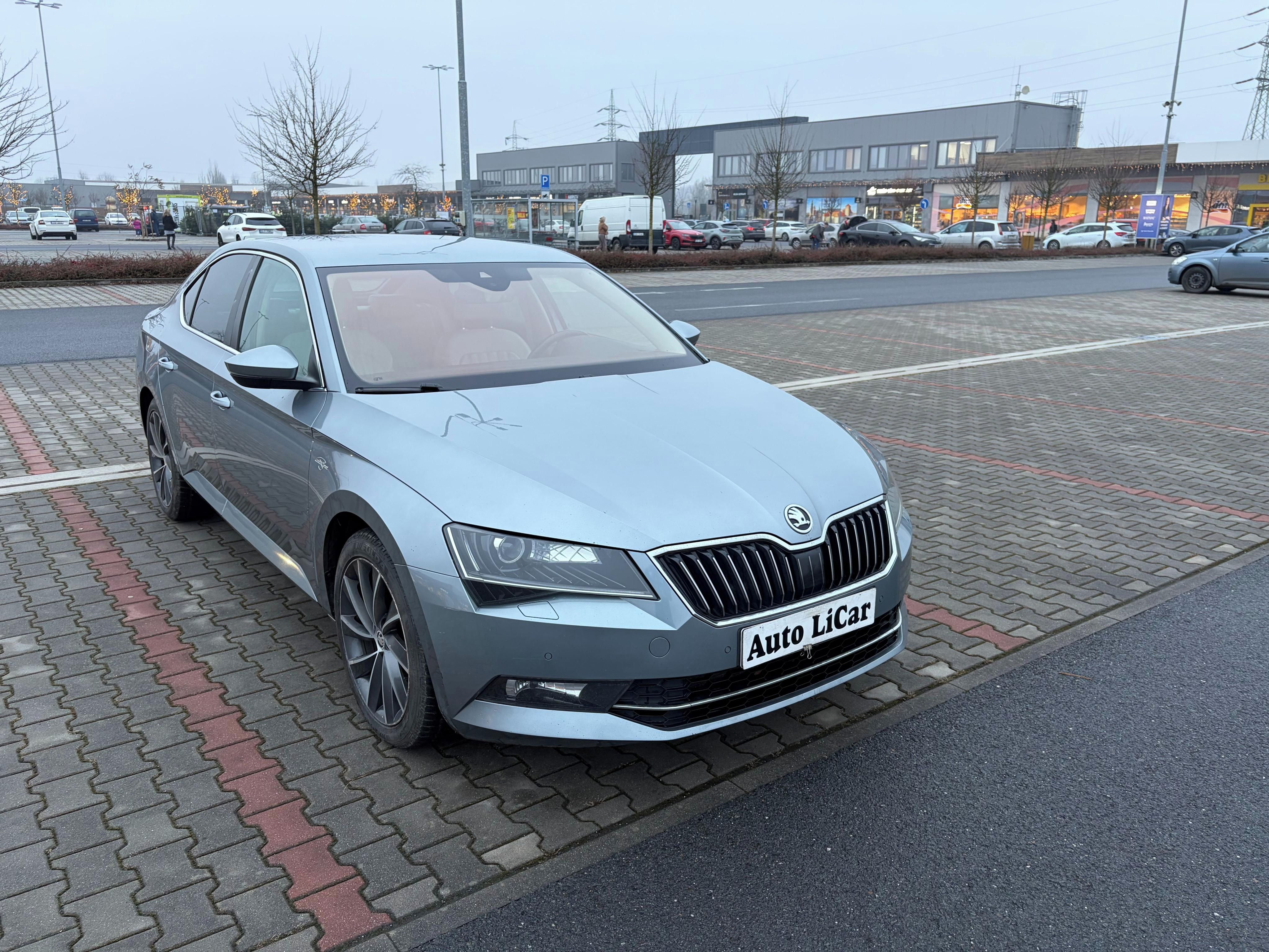Škoda Superb, III 2.0 TDi 140kw L&K manuál