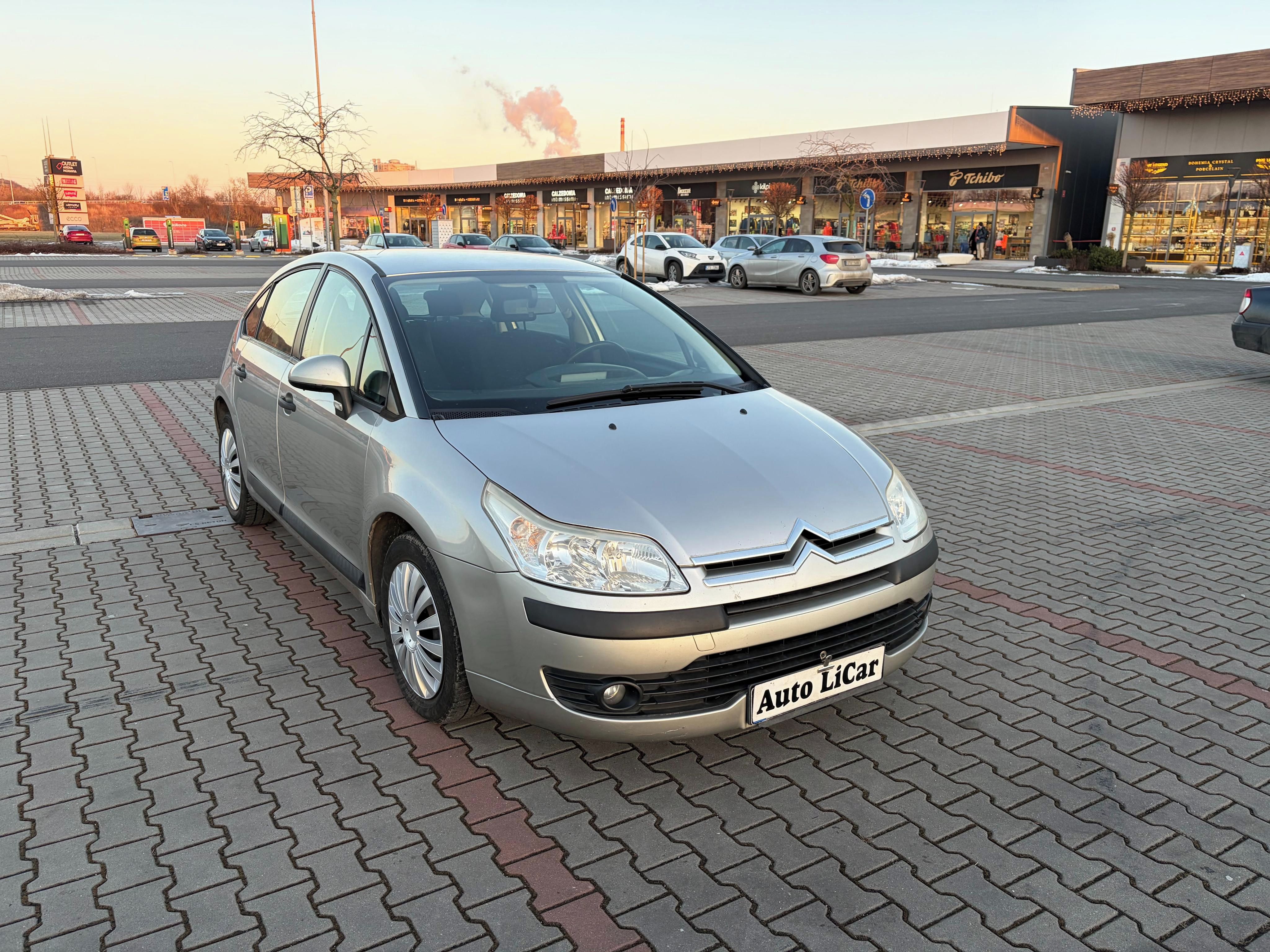 Citroën C4, 1.4i 16V ČR STK 2/2028