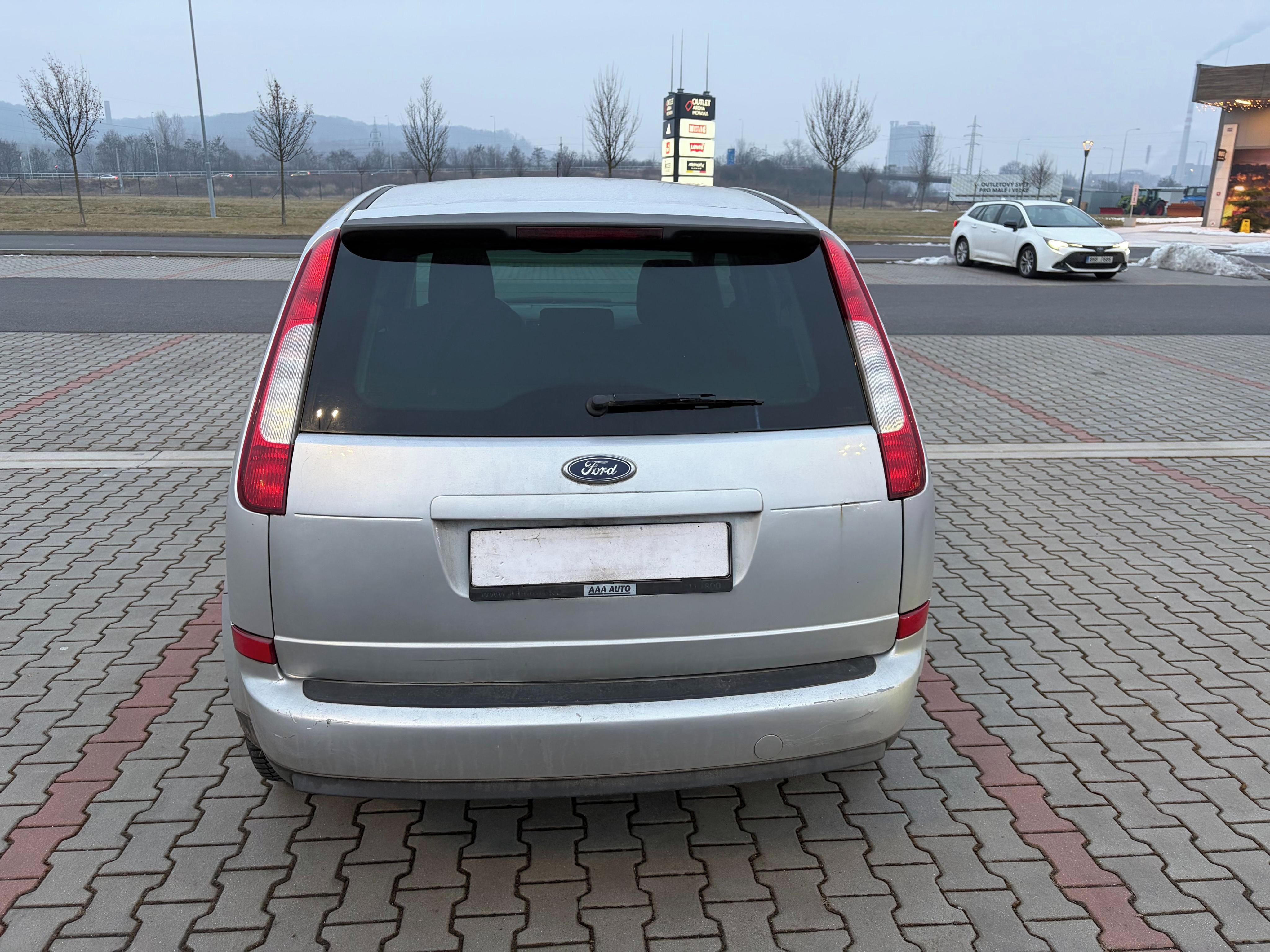 Ford C-MAX, 1.6 TDCi 80kw - fotka 4