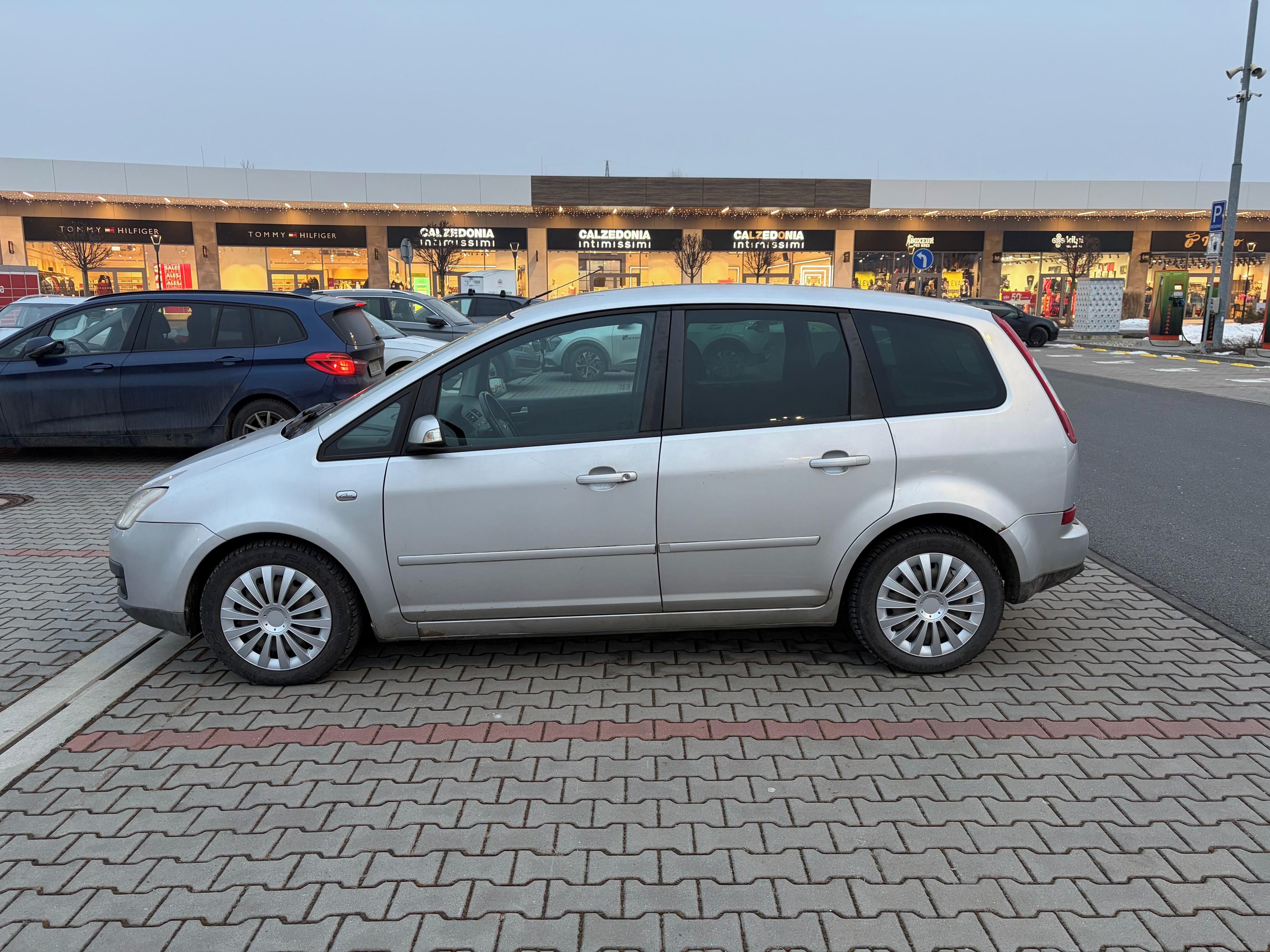 Ford C-MAX, 1.6 TDCi 80kw - fotka 6