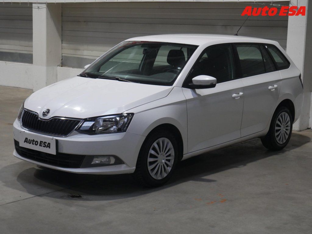 Škoda Fabia, 1.4 TDi,nez.topení,AC - fotka 3