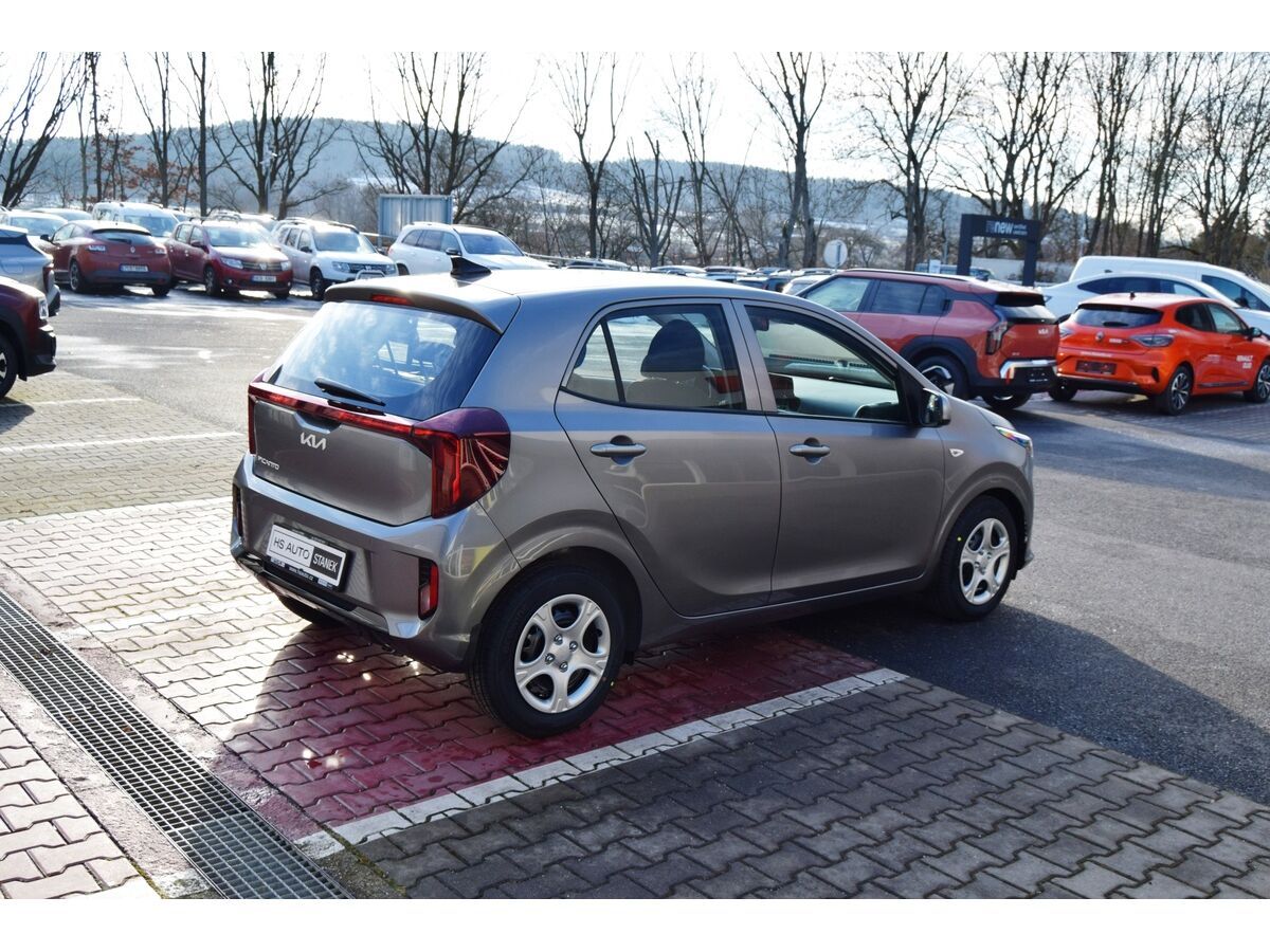Kia Picanto, 1,0 GDI 5AMT 68k Comfort - fotka 3