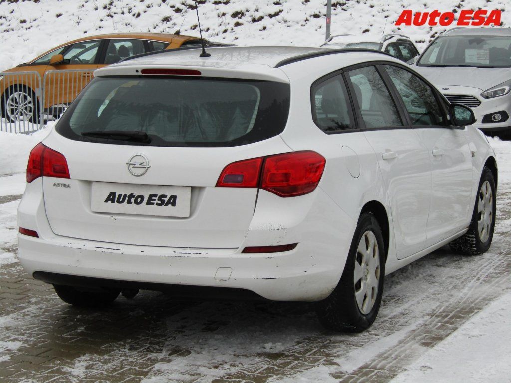 Opel Astra, 1.7 CDTi,AC,temp - fotka 4