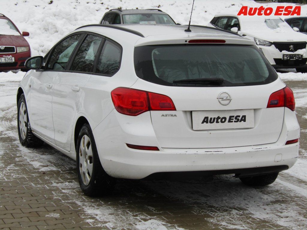 Opel Astra, 1.7 CDTi,AC,temp - fotka 6