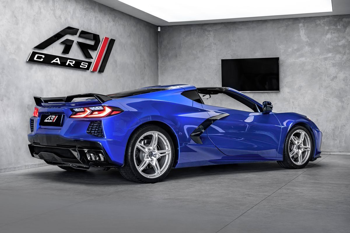 Chevrolet Corvette, C8 Stingray - fotka 6