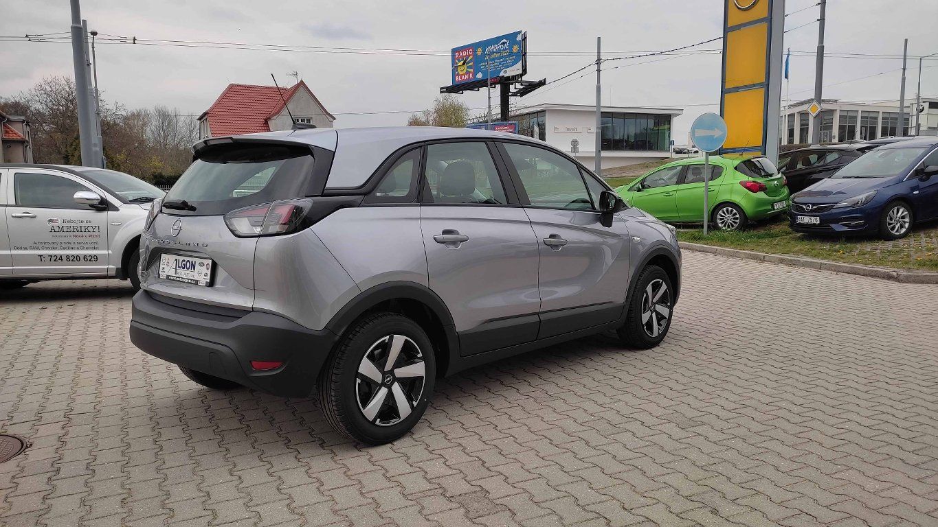 Opel Crossland, Edition 1,2 61kW MT5 - fotka 4