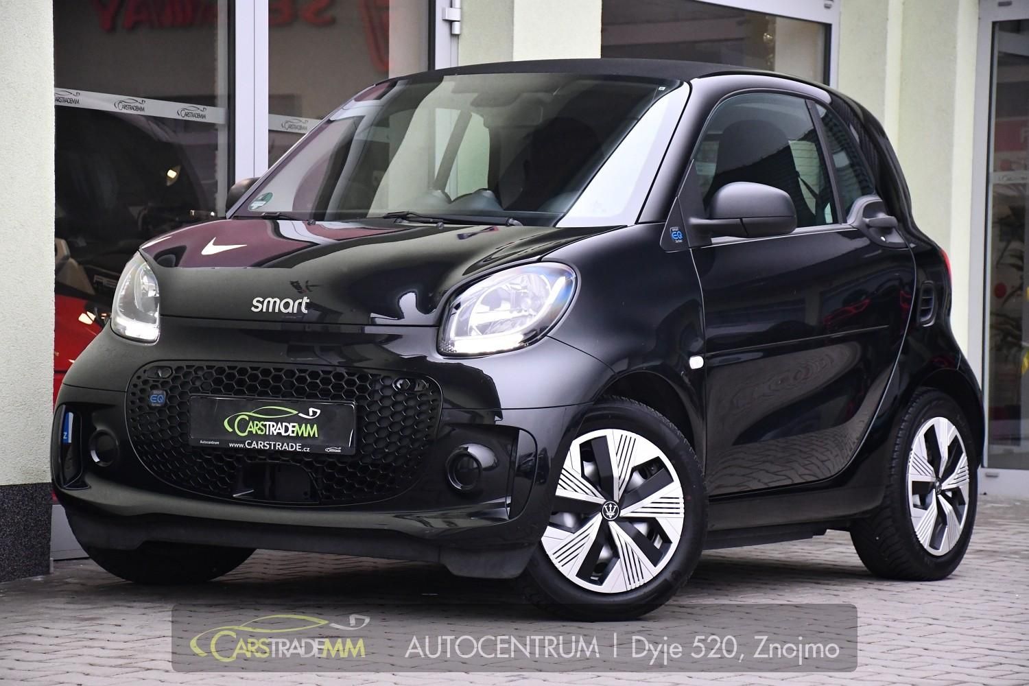 Smart Fortwo, COUPE EQ 60KW
