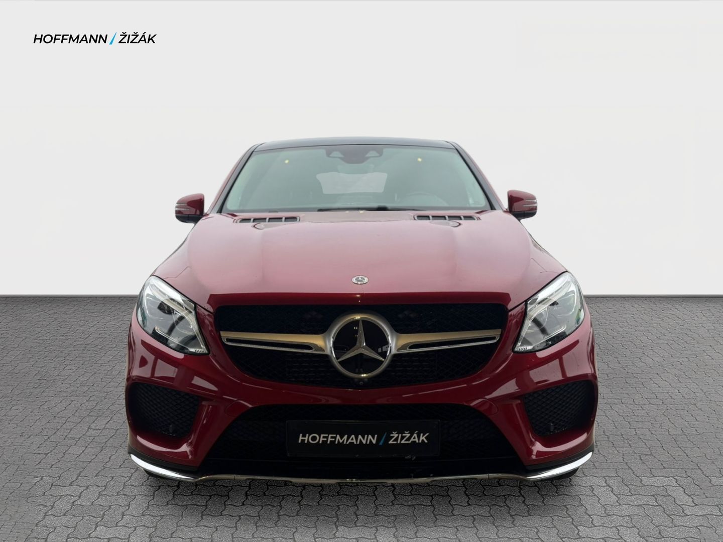 Mercedes-Benz GLE, 350 d 4M kupé - fotka 2