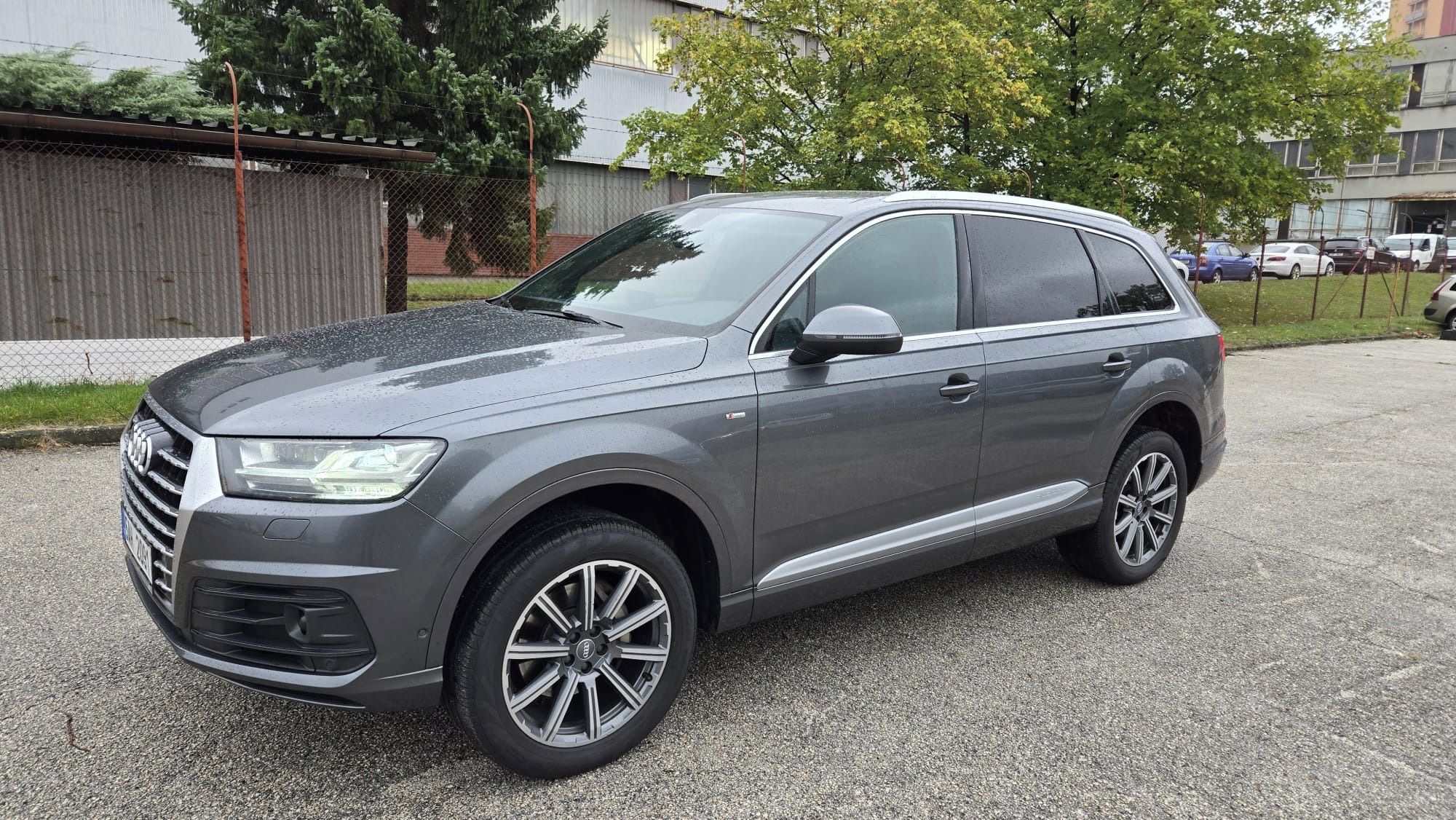 Audi Q7, 3.0TDI SLINE TAŽNE CŘ DPH - fotka 5