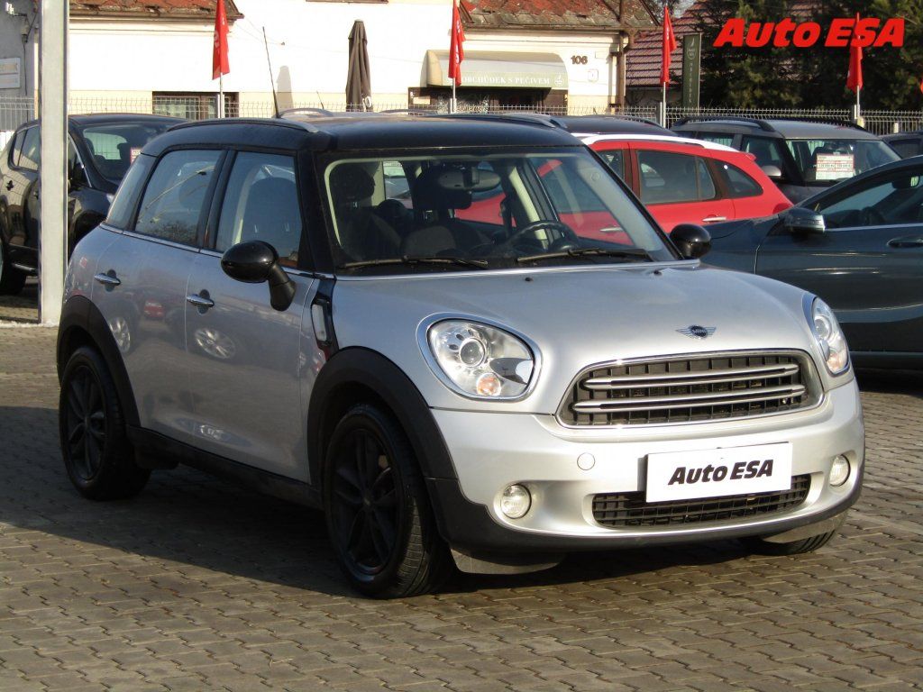 Mini Countryman, 1.6D,2.maj,ČR,AC