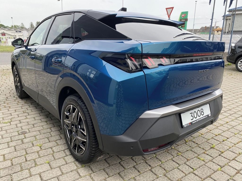Peugeot 3008, ALLURE Hybrid 145 e-DCS6 - fotka 5