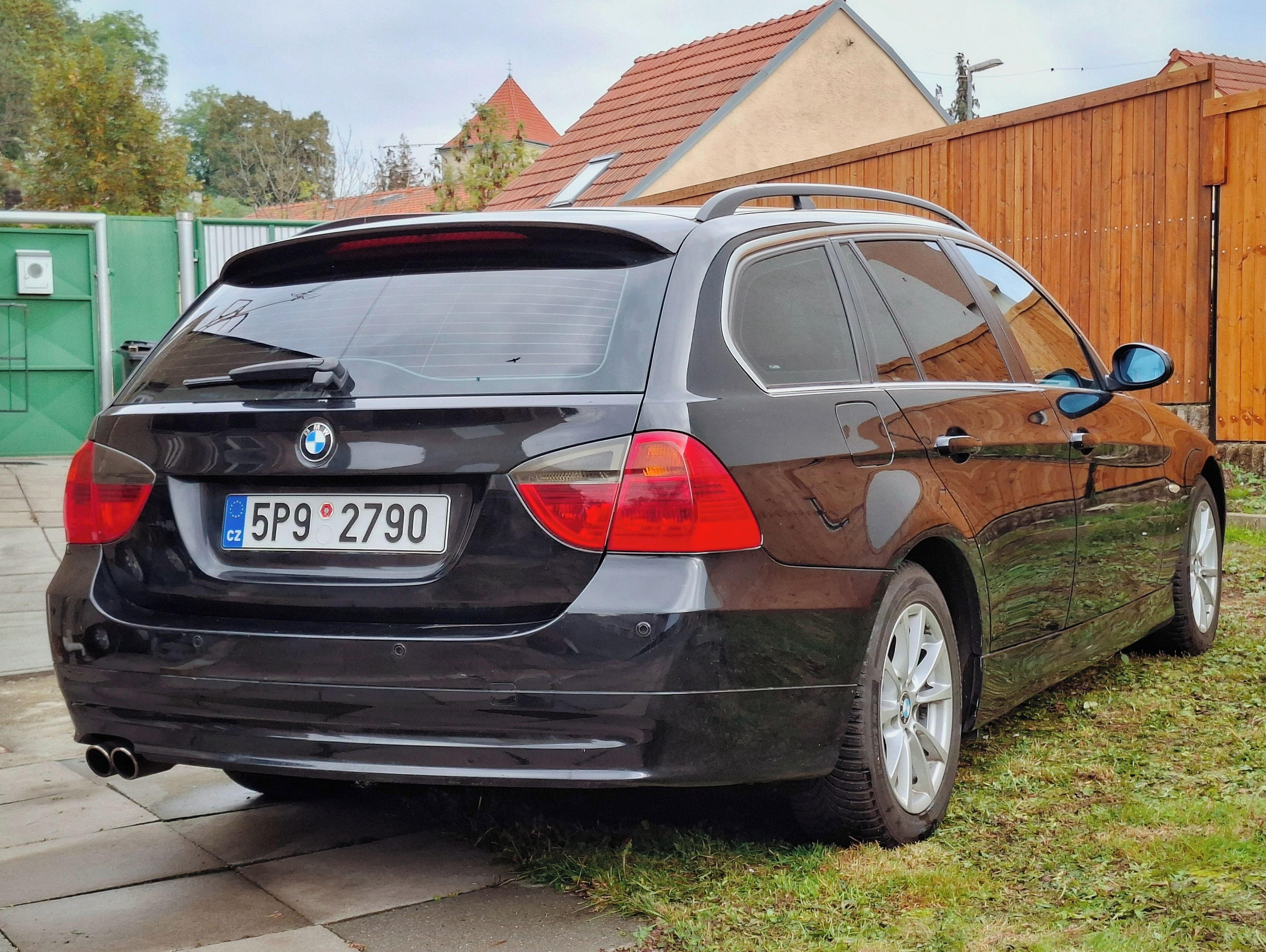 BMW Řada 3, E91, Motor N52B25 - fotka 5