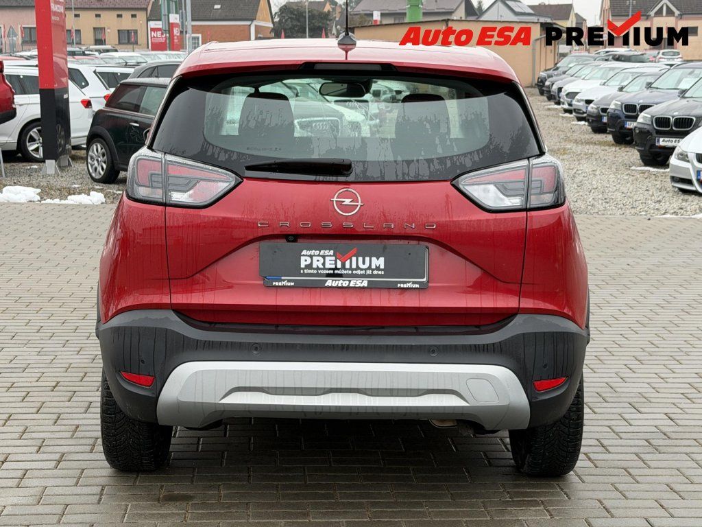 Opel Crossland, 1.2T,ČR,+kola,kamera - fotka 5